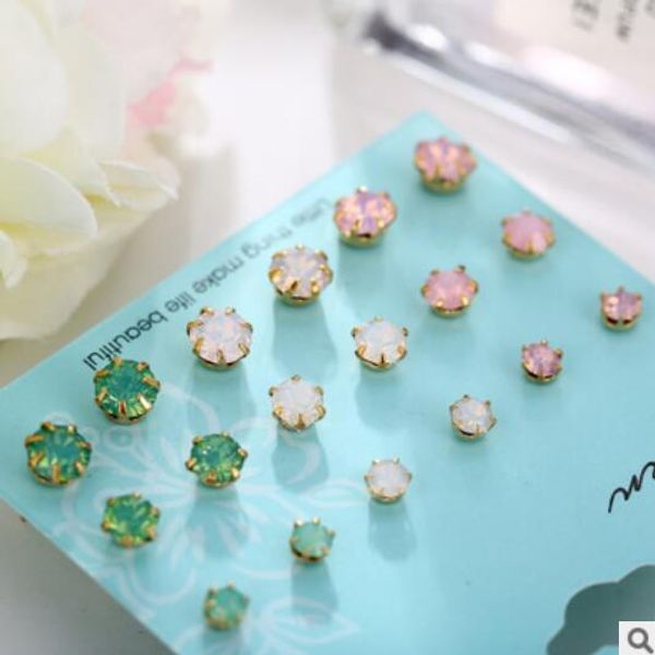 jewelry earrings stud earrings sets nine of earrings different sizes colos fashion od shipping, Golden;silver
jewelry earrings stud earrings sets nine of earrings different sizes colos fashion od shipping, Golden;silver