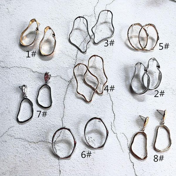 chandelier drop earrings geometric shape metal earrings exaggerated twisted pendant earrings gold hoop dangle jewelry ing, Silver
chandelier drop earrings geometric shape metal earrings exaggerated twisted pendant earrings gold hoop dangle jewelry ing, Silver