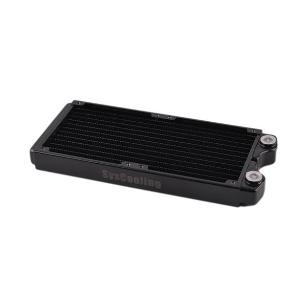 syscooling pt 240 copper heat radiator black color 240 mm water cooling radiator for cpu gpu water cooling system
syscooling pt 240 copper heat radiator black color 240 mm water cooling radiator for cpu gpu water cooling system