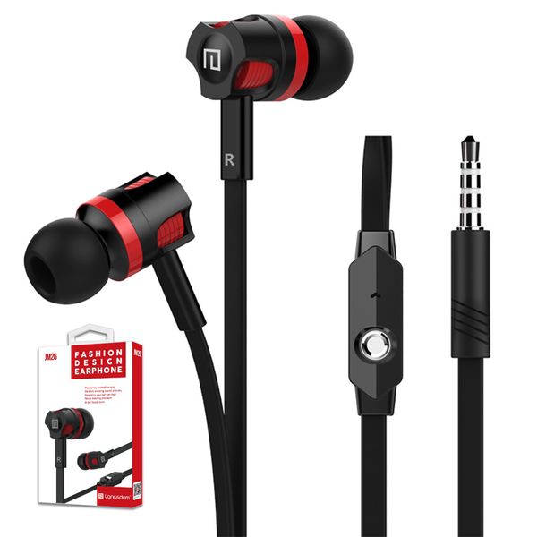 In-ear Earphone with Microphone 3.5mm Wired Stereo Headset Earbuds Hifi Earphones Headphones for iPhone Xiaomi Samsung Huawei
In-ear Earphone with Microphone 3.5mm Wired Stereo Headset Earbuds Hifi Earphones Headphones for iPhone Xiaomi Samsung Huawei