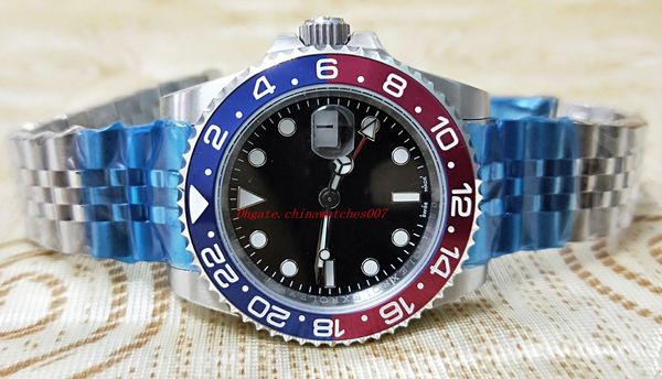 2018 basel world 40mm gmt 126710 red and blue bicolor pepsi red and blue pottery original folding buckle men's automatic cerachrom watc, Slivery;brown
2018 basel world 40mm gmt 126710 red and blue bicolor pepsi red and blue pottery original folding buckle men's automatic cerachrom watc, Slivery;brown
