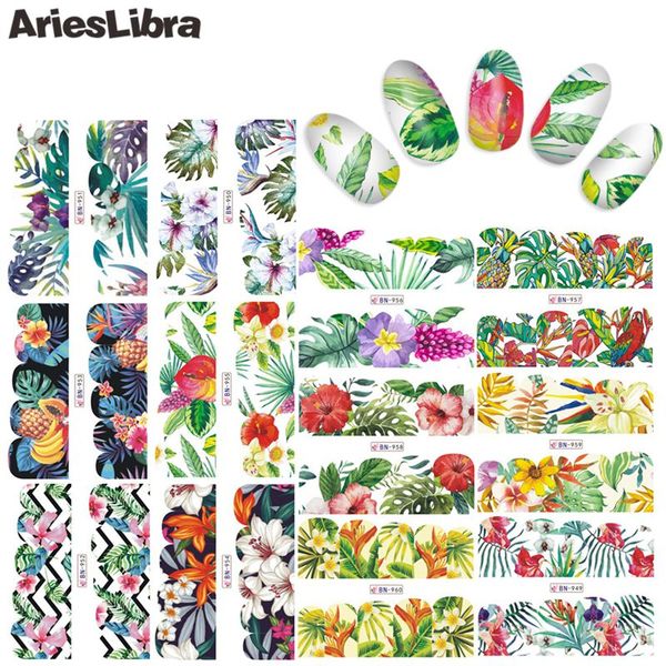 12sheets/set nail art stickers summer flower water transfer nail art stickers diy decals tips decorations, Black
12sheets/set nail art stickers summer flower water transfer nail art stickers diy decals tips decorations, Black