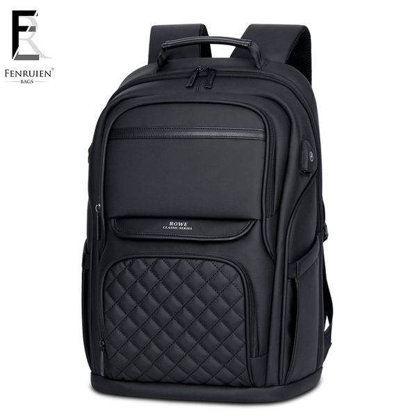 fenruien 15.6 inch lapbackpack for men water repellent functional rucksack business usb charging travel backpacks bag male
fenruien 15.6 inch lapbackpack for men water repellent functional rucksack business usb charging travel backpacks bag male