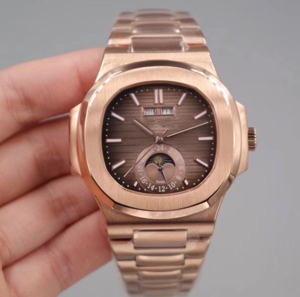 4 colors luxury brand watch nautilus 18k rose gold 40.5mm 5726 1a-001 asia mechanical automatic mens watches transparent back, Slivery;brown
4 colors luxury brand watch nautilus 18k rose gold 40.5mm 5726 1a-001 asia mechanical automatic mens watches transparent back, Slivery;brown