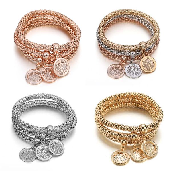3pcs/set rose gold silver color chain shambhala bracelets & bangles ethnic tree of life charm bracelet with pendants d789s, Golden;silver
3pcs/set rose gold silver color chain shambhala bracelets & bangles ethnic tree of life charm bracelet with pendants d789s, Golden;silver