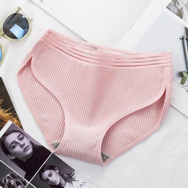 underpants seamless panties women solid comfortable cotton low waist briefs, Black;pink
underpants seamless panties women solid comfortable cotton low waist briefs, Black;pink
