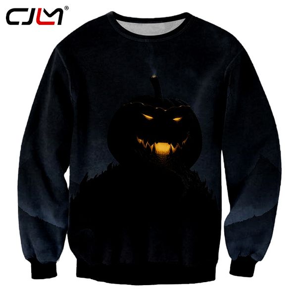 cjlm halloween new gothic men's spandex pullover 3d sweatshirt printed funny pumpkin street wear clothing recommend, Black
cjlm halloween new gothic men's spandex pullover 3d sweatshirt printed funny pumpkin street wear clothing recommend, Black