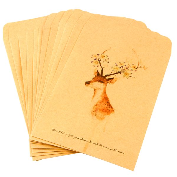 20pcs vintage european deer style designs paper envelope wedding invitation for postcard kids gift school
20pcs vintage european deer style designs paper envelope wedding invitation for postcard kids gift school