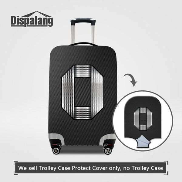 suitcase protective cover apply to 18-32 inch case custom design metal number spandex quality dustproof elastic trunk luggage covers, Black
suitcase protective cover apply to 18-32 inch case custom design metal number spandex quality dustproof elastic trunk luggage covers, Black