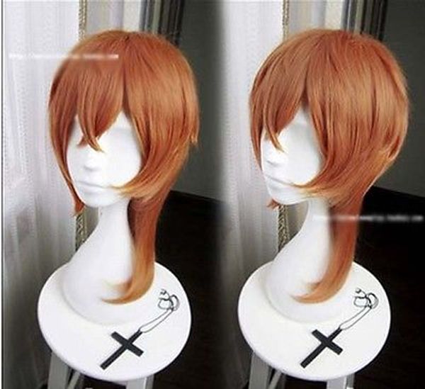 anime bungou stray dogs chuya nakahara anime spring 2016 cosplay wig, Black;brown
anime bungou stray dogs chuya nakahara anime spring 2016 cosplay wig, Black;brown