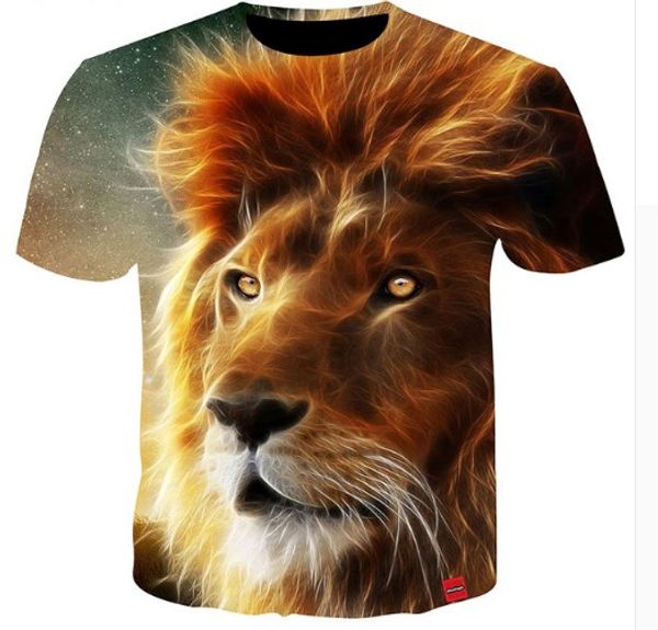 2018 men t-shirt 3d print lion tee shirt homme o-neck short sleeve t-shirt summer hip hop fitness tshirts plus size s-xxxxxxl u103, White;black
2018 men t-shirt 3d print lion tee shirt homme o-neck short sleeve t-shirt summer hip hop fitness tshirts plus size s-xxxxxxl u103, White;black