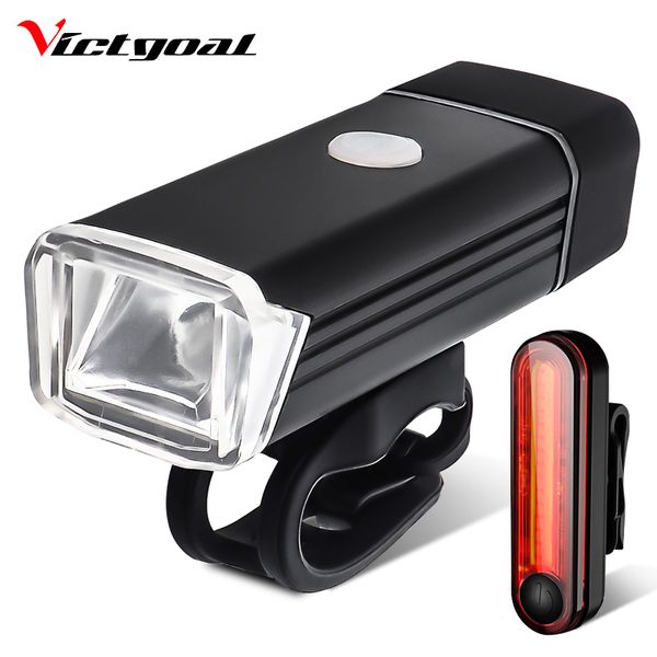 victgoal bike light usb rechargeable for bicycle bicycle headlight rear light set mtb led front lamp back taillight
victgoal bike light usb rechargeable for bicycle bicycle headlight rear light set mtb led front lamp back taillight