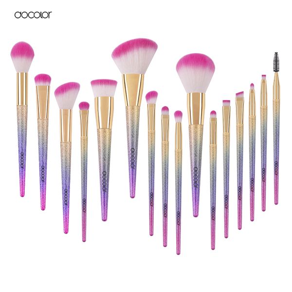 Кисти для макияжа Docolor 10pcs / 16pcs составляют набор комплектов для наложения теней для насадок из набора Fantasy Set
Кисти для макияжа Docolor 10pcs / 16pcs составляют набор комплектов для наложения теней для насадок из набора Fantasy Set