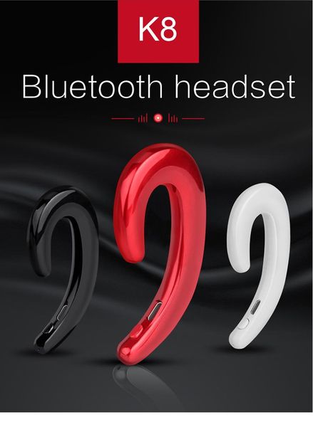 k8 wireless bluetooth headphones business earphone car hands-mic bone conduction headset no earplugs earbuds for iphone samsung package
k8 wireless bluetooth headphones business earphone car hands-mic bone conduction headset no earplugs earbuds for iphone samsung package