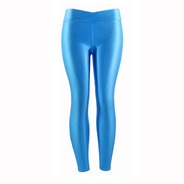 women's leggings wulekue fluorescent color women workout v-waist multicolor shiny glossy trousers plus size female elastic casual pants, Black
women's leggings wulekue fluorescent color women workout v-waist multicolor shiny glossy trousers plus size female elastic casual pants, Black