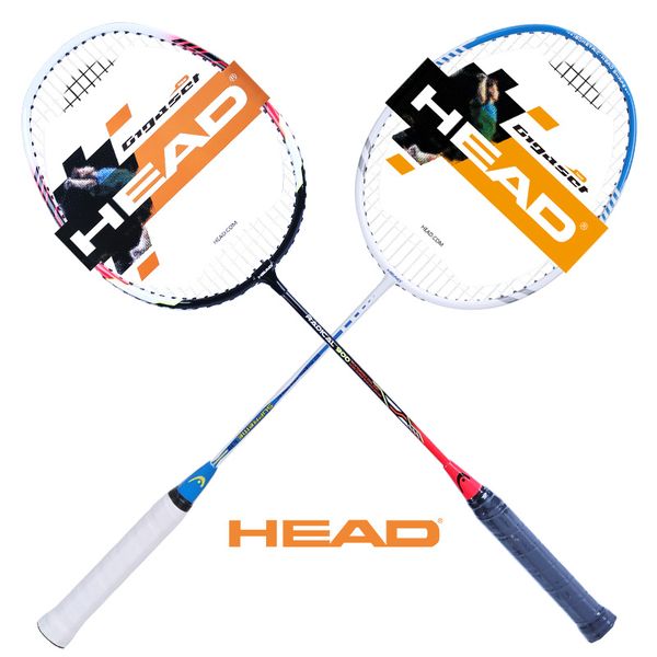 2 pieces head badminton rackets carbon light badminton racquet sports sm630/680 with strung for couple
2 pieces head badminton rackets carbon light badminton racquet sports sm630/680 with strung for couple