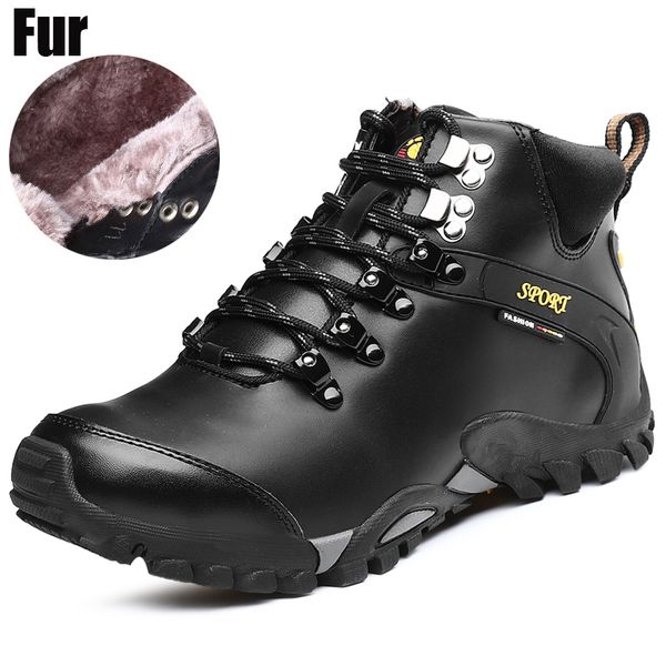 winter man hiking shoes waterproof outdoor climbing boots sports men trainers trekking sneaker breathable footwear, Black
winter man hiking shoes waterproof outdoor climbing boots sports men trainers trekking sneaker breathable footwear, Black