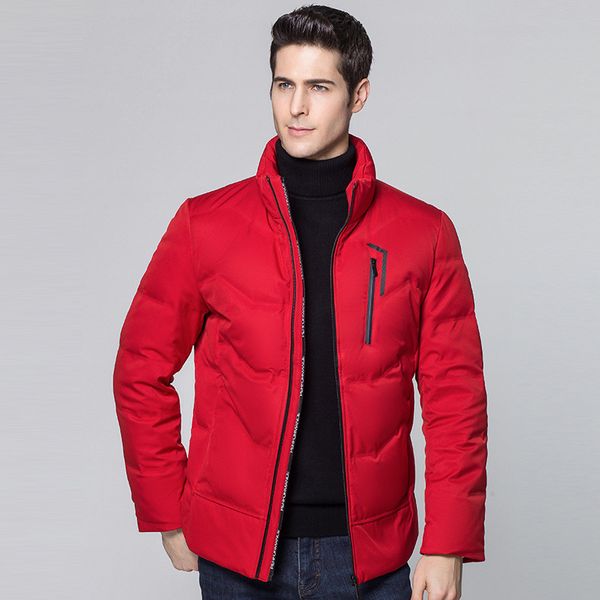 men clothes 2018 new men's down jackets in winter short coat pure color warm coats male business down jacket ing, Black
men clothes 2018 new men's down jackets in winter short coat pure color warm coats male business down jacket ing, Black