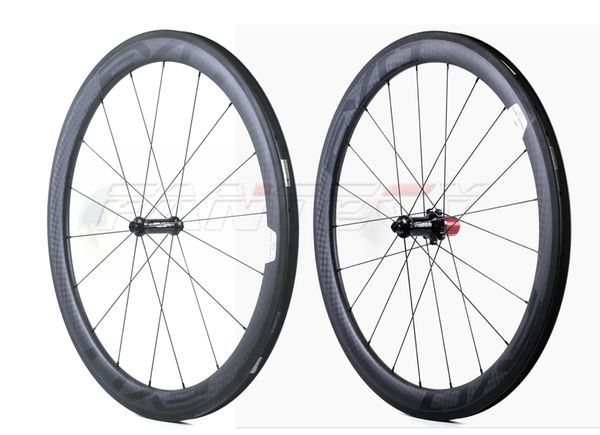 evo 700c 50mm depth 25mm width road bike carbon wheels clincher/tubular road bicycle carbon wheelset with ud matte finish
evo 700c 50mm depth 25mm width road bike carbon wheels clincher/tubular road bicycle carbon wheelset with ud matte finish