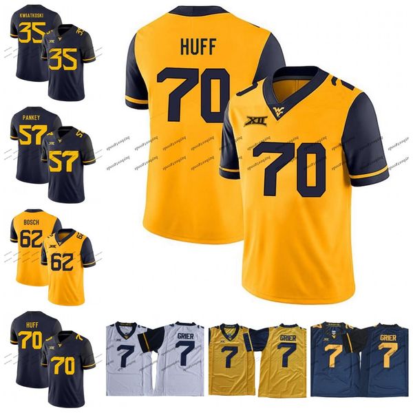 custom ncaa west virginia mountaineers wvu 70 sam huff 57 adam pankey 62 kyle bosch 35 nick kwiatkoski college football jerseys, Black;red
custom ncaa west virginia mountaineers wvu 70 sam huff 57 adam pankey 62 kyle bosch 35 nick kwiatkoski college football jerseys, Black;red