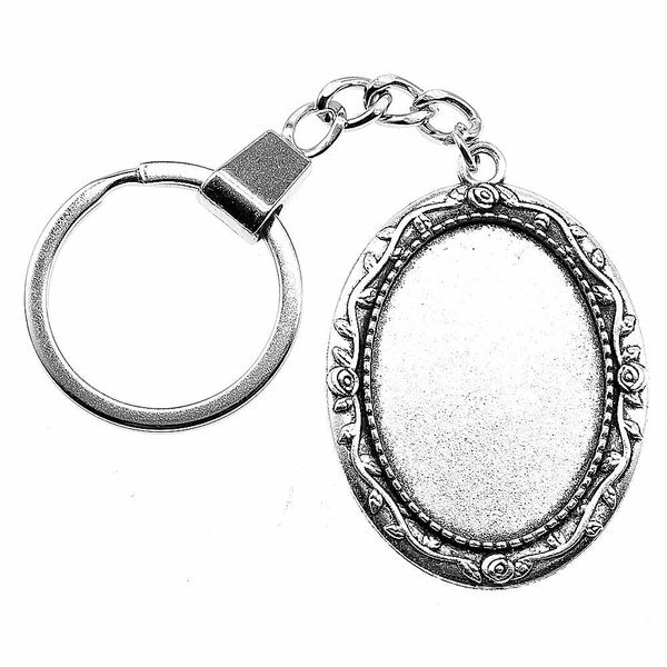 6 pieces key chain women key rings couple keychain for keys tree branches inner size 25x35mm oval cabochon cameo base tray bezel blank, Slivery;golden
6 pieces key chain women key rings couple keychain for keys tree branches inner size 25x35mm oval cabochon cameo base tray bezel blank, Slivery;golden