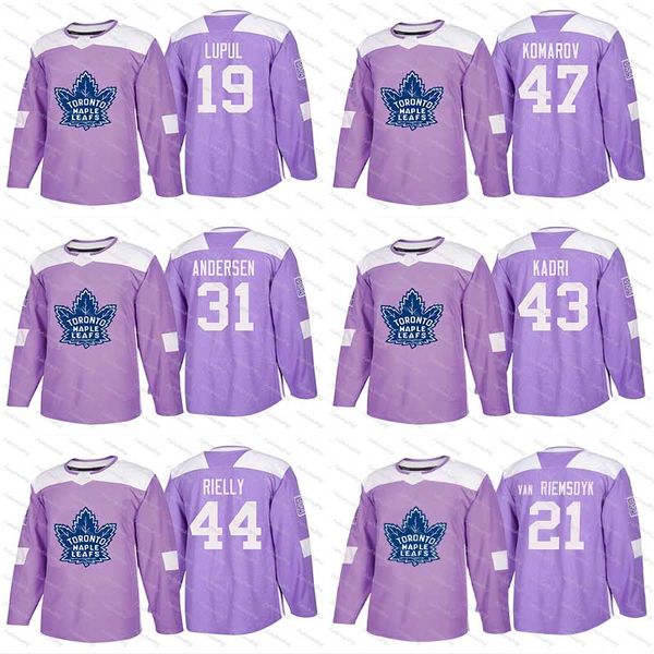 2018 Fights Cancer Jersey Patrick Marleau Matt Martin James van Riemsdyk Josh Leivo Dominic Moore Toronto Maple Leafs Custom Hockey Jerseys
2018 Fights Cancer Jersey Patrick Marleau Matt Martin James van Riemsdyk Josh Leivo Dominic Moore Toronto Maple Leafs Custom Hockey Jerseys