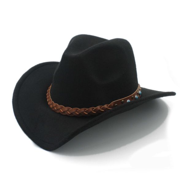 урожай мужского полушерстяной western cowboy cap hat jazz широких поля сомбреро godfather cap церковь cap кофе плетеный кожаный ремешок, Blue;gray
урожай мужского полушерстяной western cowboy cap hat jazz широких поля сомбреро godfather cap церковь cap кофе плетеный кожаный ремешок, Blue;gray