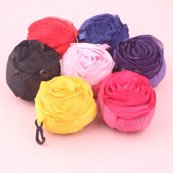 rose foldable shopping bag flowers recycle tote bags travel grocery bags recycling eco-friendly packing bags t6i030
rose foldable shopping bag flowers recycle tote bags travel grocery bags recycling eco-friendly packing bags t6i030