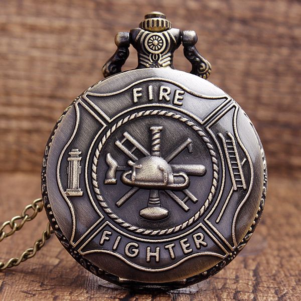 fire fighter quartz pocket watch vintage retro bronze pendant necklace chain fob watches mens women gift flip case clock, Slivery;golden
fire fighter quartz pocket watch vintage retro bronze pendant necklace chain fob watches mens women gift flip case clock, Slivery;golden