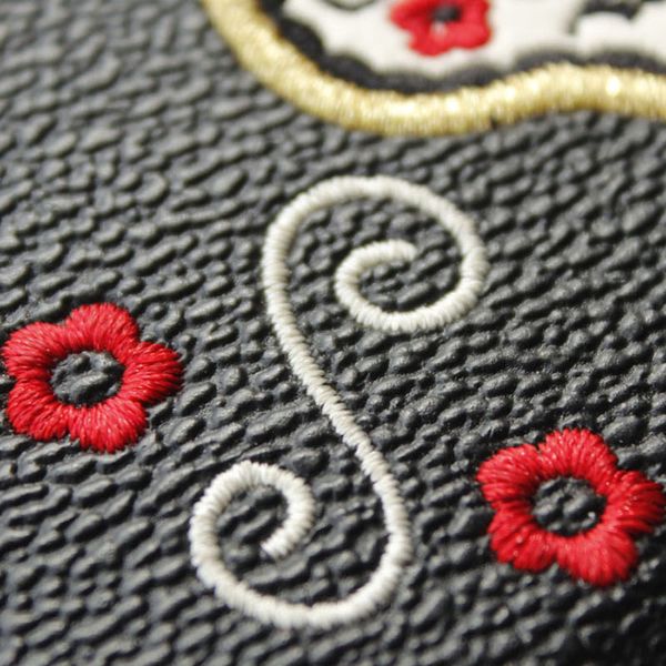 classic embroidered skull wallet purse women fashion vintage diamond skull leather wallets purses women's long hand bbag holder, Red;black
classic embroidered skull wallet purse women fashion vintage diamond skull leather wallets purses women's long hand bbag holder, Red;black