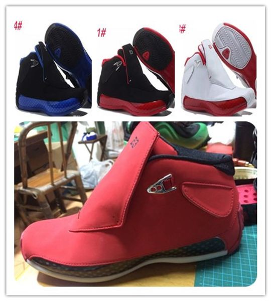 18 red suede mens basketball shoes 18s gym red black sports shoes outdoor sneakers running athletics with box ment boots
18 red suede mens basketball shoes 18s gym red black sports shoes outdoor sneakers running athletics with box ment boots