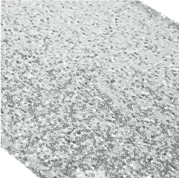 shinybeauty 13in x 108in silver sequin table runners wedding table runner shinny ceremony p booth tablecloth linen on sale
shinybeauty 13in x 108in silver sequin table runners wedding table runner shinny ceremony p booth tablecloth linen on sale