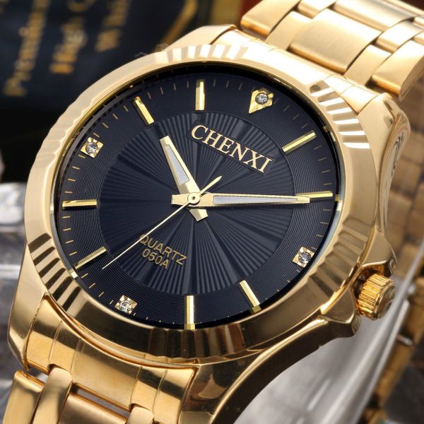 chenxi full gold watch mens watches waterproof quartz-watch steel wrist watches for men relojes hombre 2016, Slivery;brown
chenxi full gold watch mens watches waterproof quartz-watch steel wrist watches for men relojes hombre 2016, Slivery;brown