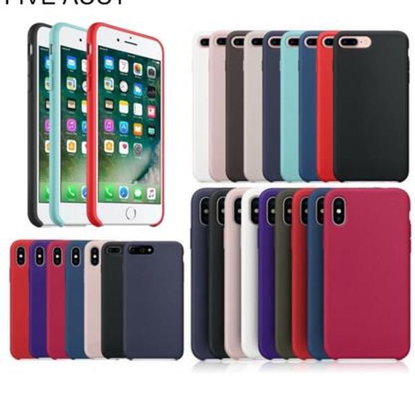 original with logo silicone case for iphone 7 8 x 6 6s plus, official premium back cover box
original with logo silicone case for iphone 7 8 x 6 6s plus, official premium back cover box