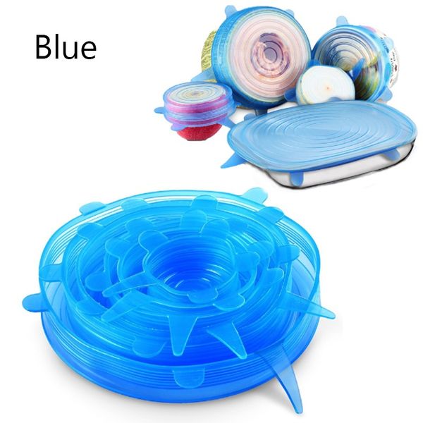 6pcs/set silicon stretch lids universal lid silicone food wrap bowl pot lid silicone cover pan cooking kitchen accessories
6pcs/set silicon stretch lids universal lid silicone food wrap bowl pot lid silicone cover pan cooking kitchen accessories