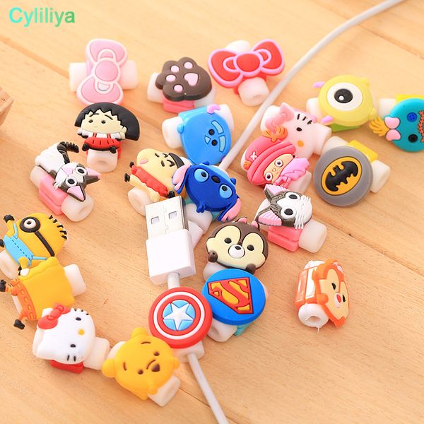For iPhone 3D Cartoon Charging Charger Cable Protector Anti-break Cord Saver Sleeve Cable Winder
For iPhone 3D Cartoon Charging Charger Cable Protector Anti-break Cord Saver Sleeve Cable Winder