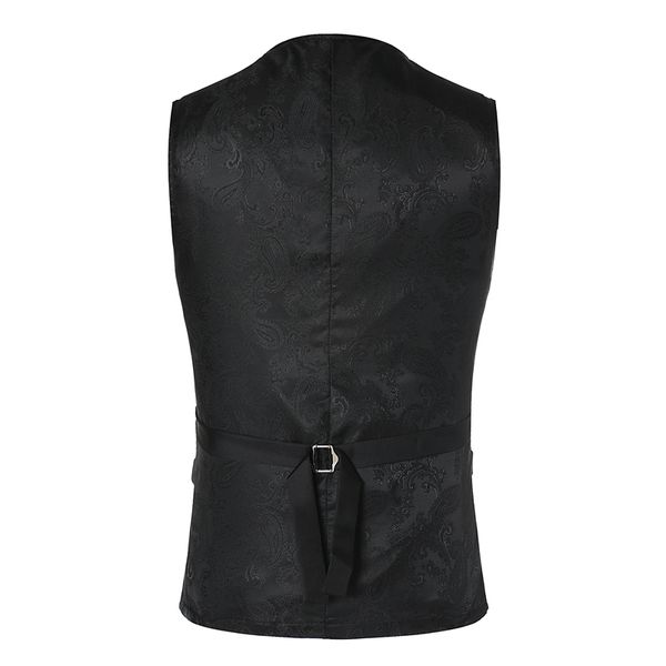 Polyester Gold Printed Vest Men Brand New Night Club Mens Suit Vest Casual Slim Fit Men Waistcoat Wedding Formal Dress Vests
Polyester Gold Printed Vest Men Brand New Night Club Mens Suit Vest Casual Slim Fit Men Waistcoat Wedding Formal Dress Vests