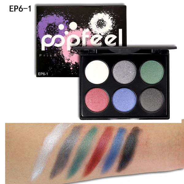 dhl popfeel 6 colors matte eyeshadow palette nake makeup eye shadow long lasting easy to wear maquiagem
dhl popfeel 6 colors matte eyeshadow palette nake makeup eye shadow long lasting easy to wear maquiagem