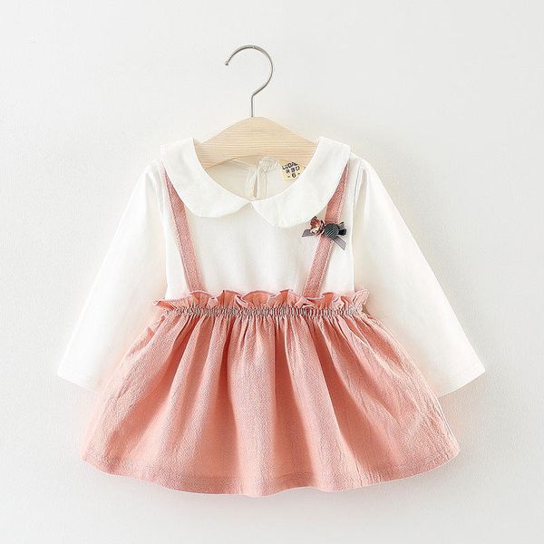 cola 2018 baby girls dresses spring newborn clothes toddler girls casual cotton autumn infants girl long-sleeve dress 1pc, Red;yellow
cola 2018 baby girls dresses spring newborn clothes toddler girls casual cotton autumn infants girl long-sleeve dress 1pc, Red;yellow