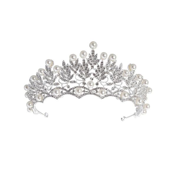 1pc women crown pearl exquisite crystal headdress hair hoop hair band jewelry for bride flower girls bridesmaid
1pc women crown pearl exquisite crystal headdress hair hoop hair band jewelry for bride flower girls bridesmaid