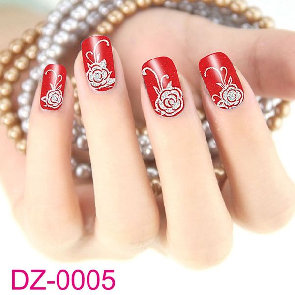 10 sheets fashion red flower beauty polish items nail art decals french tips water transfer tattoos stickers nail tool, Black
10 sheets fashion red flower beauty polish items nail art decals french tips water transfer tattoos stickers nail tool, Black