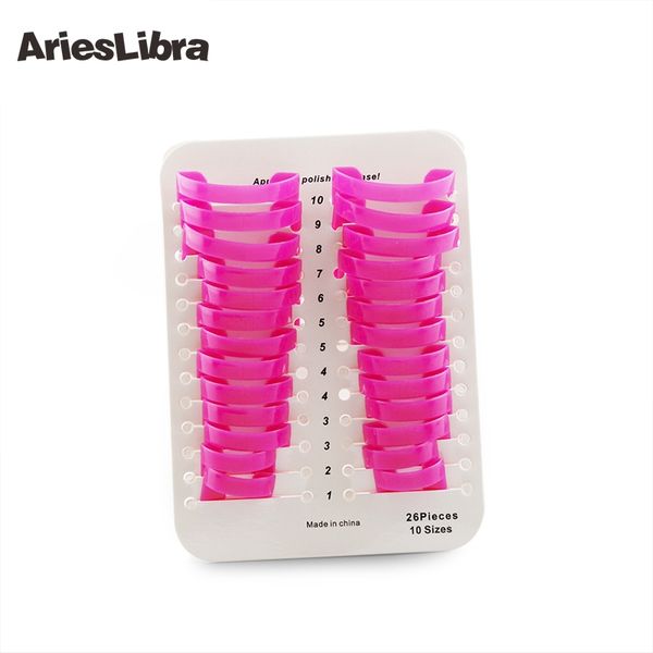manicure protector 10sizes/26pcs nail art tool for nail polish french tips cover fingers from polish art equipment, Silver
manicure protector 10sizes/26pcs nail art tool for nail polish french tips cover fingers from polish art equipment, Silver
