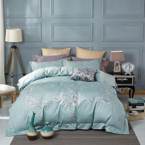 light green european style luxury embroidery egypt coon bedding set jacquard duvet cover bed sheet pillowcase king size
light green european style luxury embroidery egypt coon bedding set jacquard duvet cover bed sheet pillowcase king size