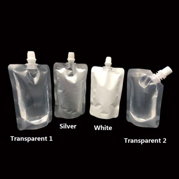 100ml stand up drinking package transparent pout bag white doypack spout pouch bags for beverage milk qw8767
100ml stand up drinking package transparent pout bag white doypack spout pouch bags for beverage milk qw8767