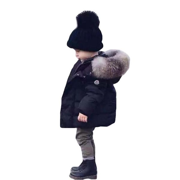 botezai kids winter coat big fur collar down jacket baby boys thickening hooded warm jackets snow wear children's outerwear, Blue;gray
botezai kids winter coat big fur collar down jacket baby boys thickening hooded warm jackets snow wear children's outerwear, Blue;gray