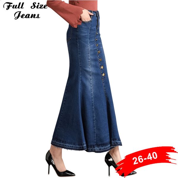 plus size flare denim long skirts button up 4xl 6xl 7xl women oversized lady's bodycon ankle length long jeans skirts, Black
plus size flare denim long skirts button up 4xl 6xl 7xl women oversized lady's bodycon ankle length long jeans skirts, Black