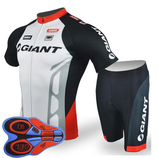 giant team cycling short sleeves jersey (bib) shorts sets riding bike summer breathable wear clothing ropa ciclismo 9d gel pad f2005, Black;red
giant team cycling short sleeves jersey (bib) shorts sets riding bike summer breathable wear clothing ropa ciclismo 9d gel pad f2005, Black;red