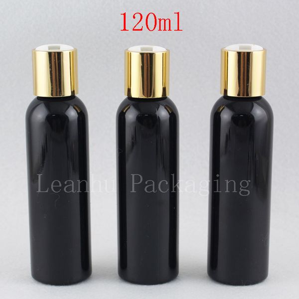 120ml Empty Round Black Liquid Soap Lotion Cosmetic Bottle Containers Gold Aluminum Disc Top Cap,Metal Cap Lotion Bottles 4oz
120ml Empty Round Black Liquid Soap Lotion Cosmetic Bottle Containers Gold Aluminum Disc Top Cap,Metal Cap Lotion Bottles 4oz