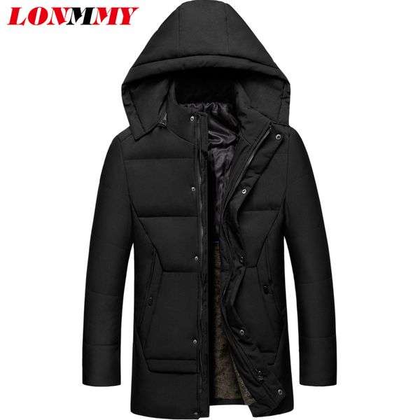 lonmmy business casual mens winter parkas jacket medium long style hooded coat parka men jacket windbreaker men clothing black
lonmmy business casual mens winter parkas jacket medium long style hooded coat parka men jacket windbreaker men clothing black