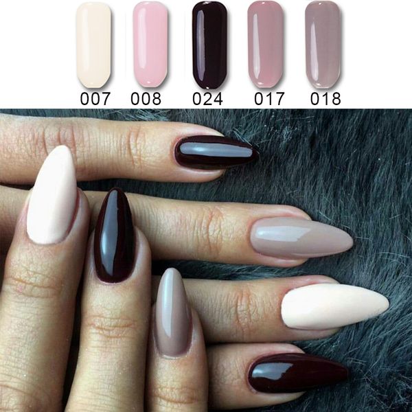 mshare 5 pcs uv gel polish paint uv led nail gel lacquer soak off led long lasting design enamel nails varnish, Red;pink
mshare 5 pcs uv gel polish paint uv led nail gel lacquer soak off led long lasting design enamel nails varnish, Red;pink